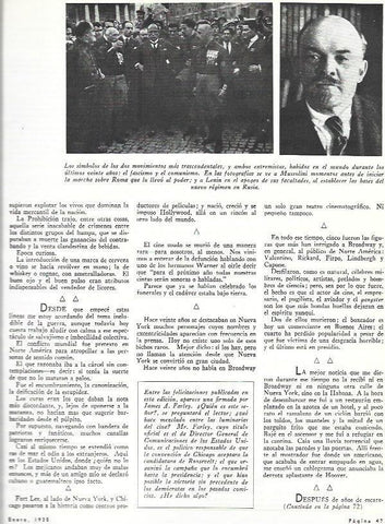 LAMINA 31932: Mussolini y Lenin
