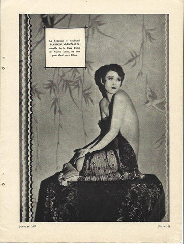 LAMINA 31752: Marion McDonald