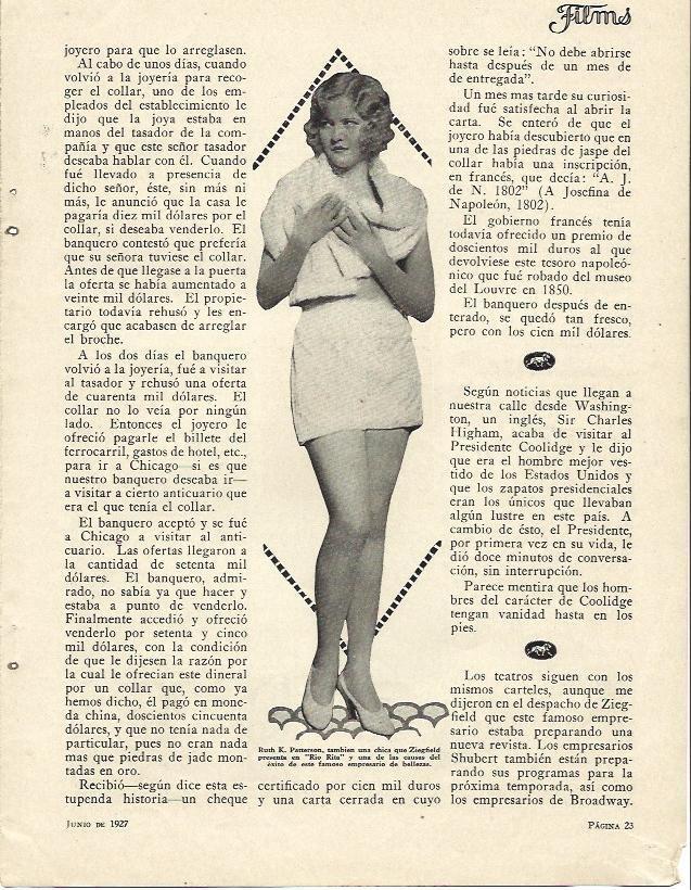 LAMINA 31754: Ruth K. Patterson