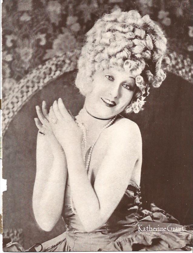 LAMINA 31747: Katherine Grant