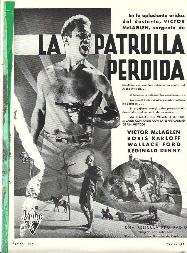 LAMINA 31777: Anuncio de La Patrulla Perdida