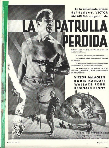 LAMINA 31777: Anuncio de La Patrulla Perdida