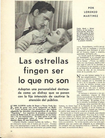 LAMINA 31721: Fredric March y Miriam Hopkins en All of Me