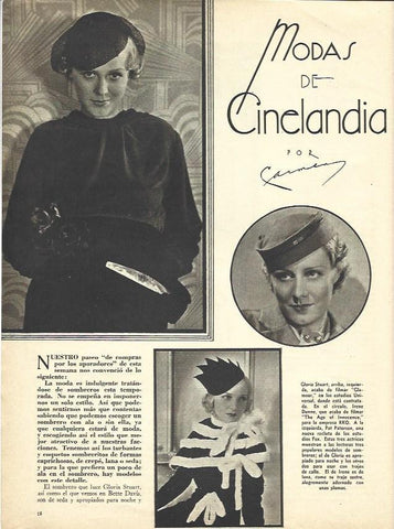 LAMINA 31722: Gloria Stuart