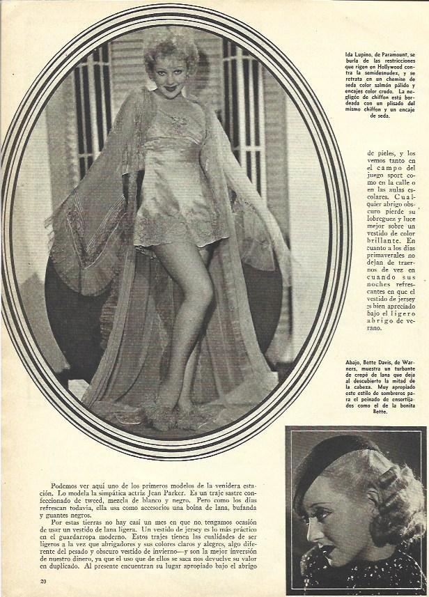 LAMINA 31723: Ida Lupino y Bette Davis