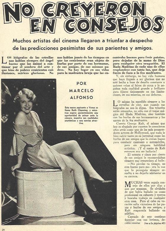 LAMINA 31725: Ruth Channing