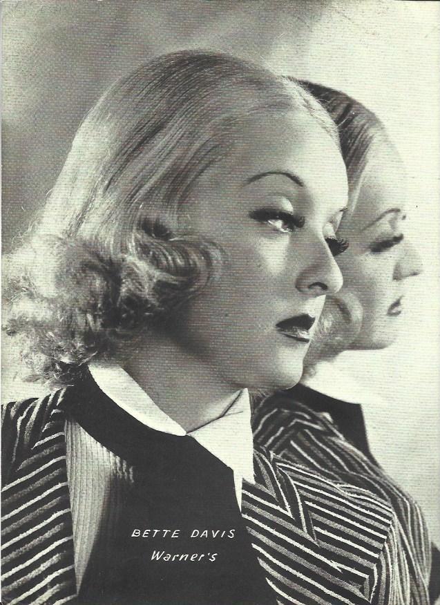 LAMINA 31727: Retrato de Bette Davis