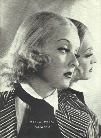 LAMINA 31727: Retrato de Bette Davis