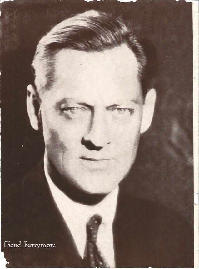 LAMINA 31745: Lionel  Barrymore