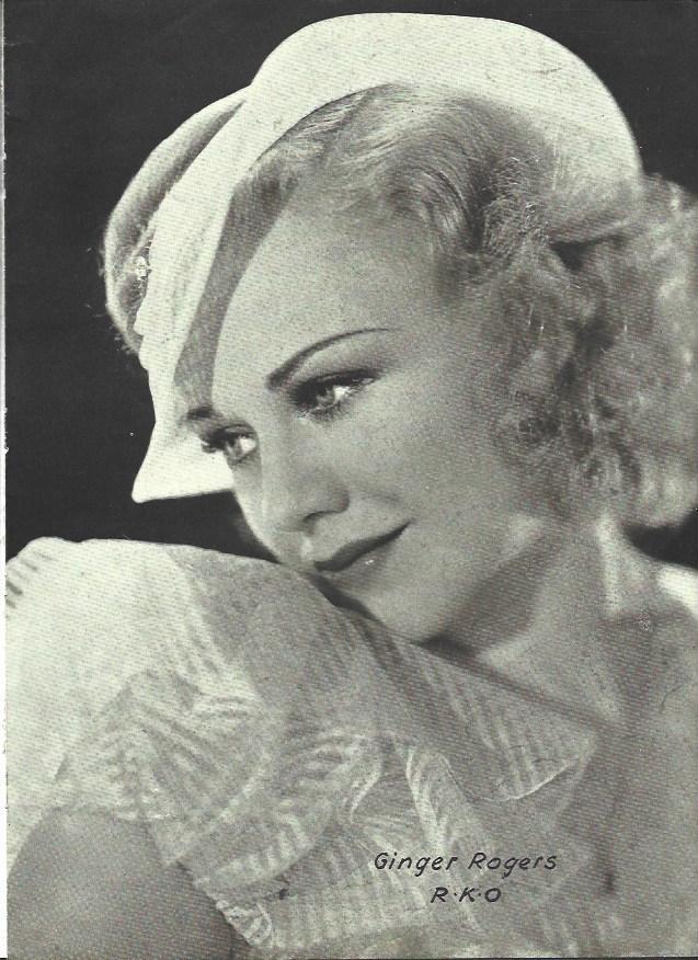 LAMINA 31728: Ginger Rogers