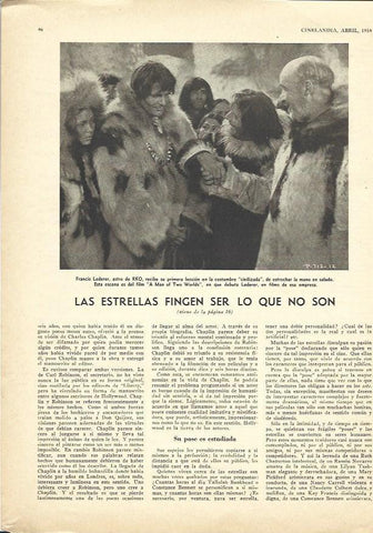 LAMINA 31736: Francis Lederer en A Man of Two Worlds