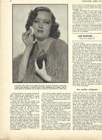 LAMINA 31737: Lona Andre