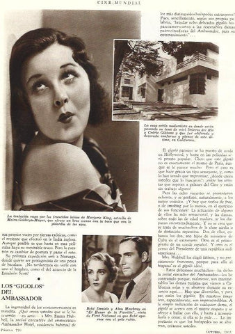 LAMINA 31820: Marjorie King y casa modernista en California