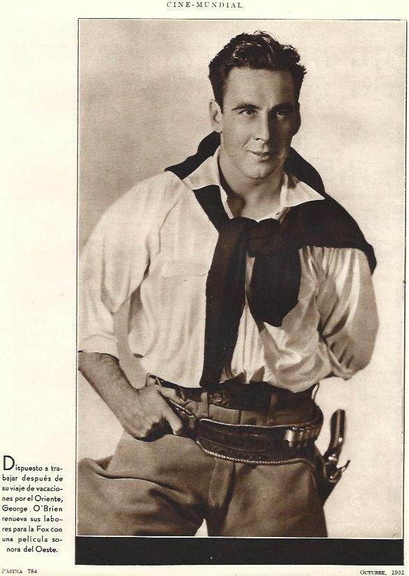 LAMINA 31827: George O'Brien