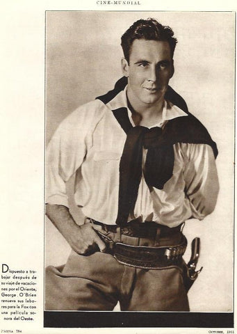 LAMINA 31827: George O'Brien