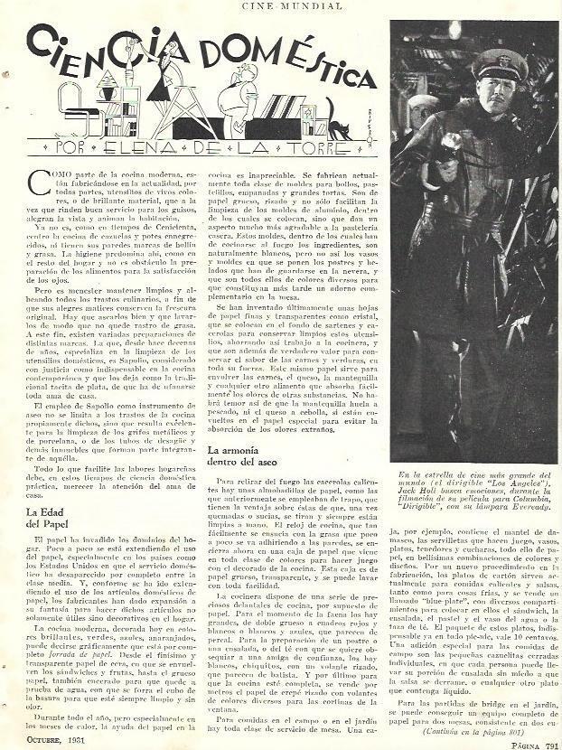 LAMINA 31831: Jack Holt en Dirigible