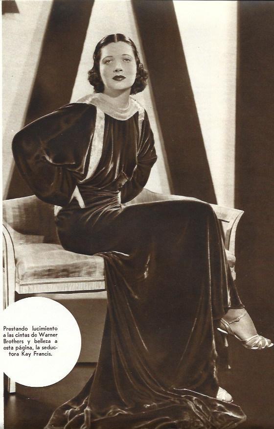 LAMINA 31784: Kay Francis