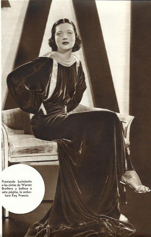 LAMINA 31784: Kay Francis