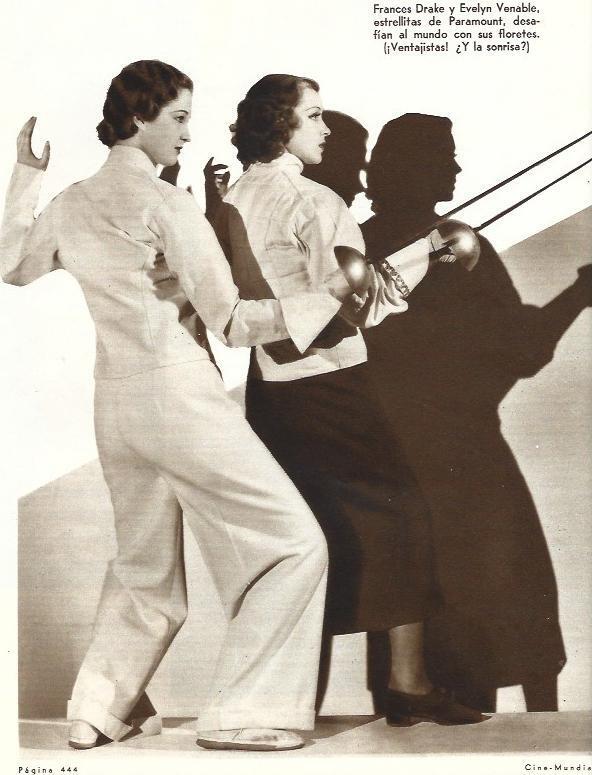 LAMINA 31786: Frances Drake y Evelyn Venable