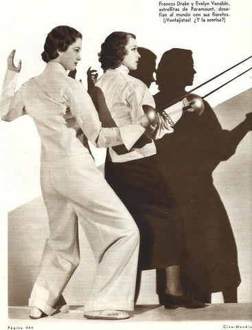 LAMINA 31786: Frances Drake y Evelyn Venable