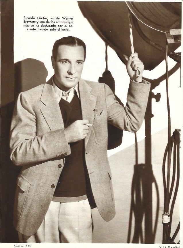 LAMINA 31788: Ricardo Cortez