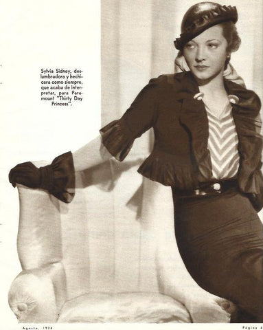 LAMINA 31795: Sylvia Sidney