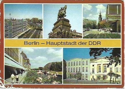 POSTAL L04851: Berlin. Vistas