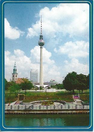 POSTAL L04833: Alexanderplatz de Berlin