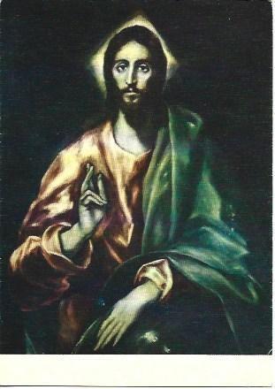 POSTAL L04820: El Salvador, pr El Greco