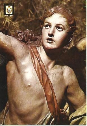 POSTAL L04822: El Angel. Museo Salzillo de Murcia