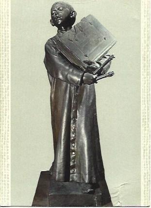 POSTAL L04827: Monaguillo, por Manuel Fuxa