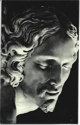 POSTAL L04831: Detalle de La Piedad de Miguel Nagel