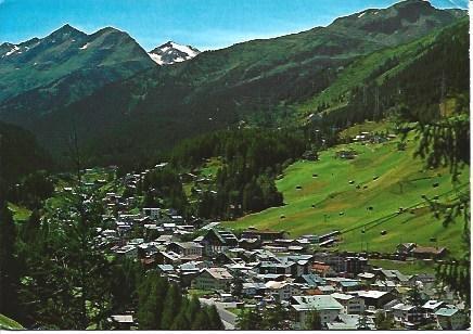 POSTAL L04861: Saint Anton en el Tirol