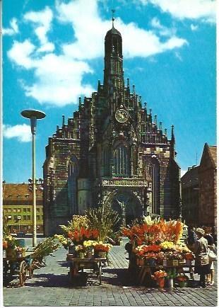 POSTAL L04894: Iglesia de Nuestra Señora en Nurnberg