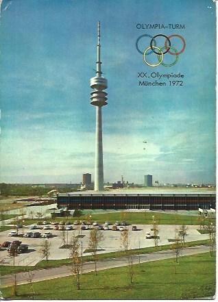 POSTAL L04895: Juegos Olimpicos de Munich 1972