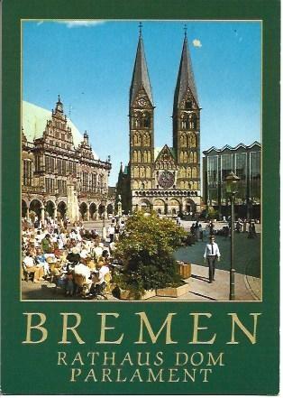 POSTAL L04898: Parlamento de Bremen