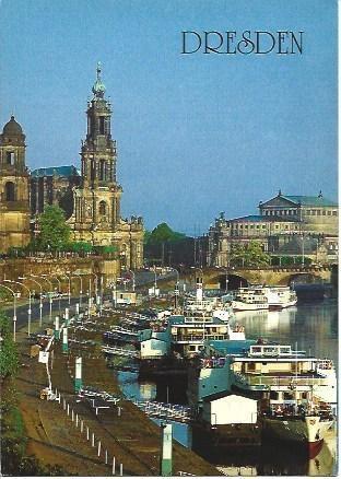 POSTAL L04899: Vista de Dresden