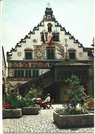 POSTAL L04900: Casa en Bodensee