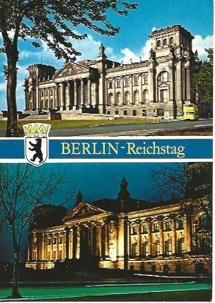POSTAL L04902: Reichstag en Berlin