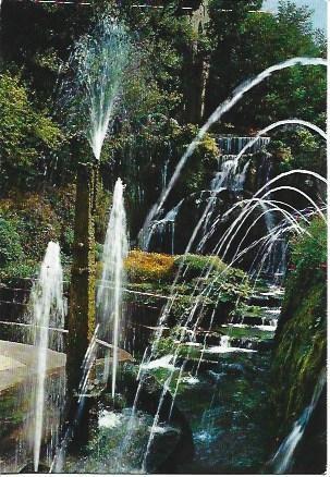 POSTAL L04907: La Rometta en Tivoli