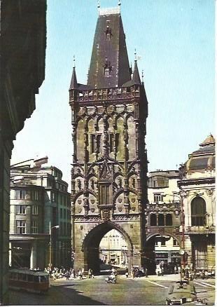 POSTAL L04908: Torre de Praga