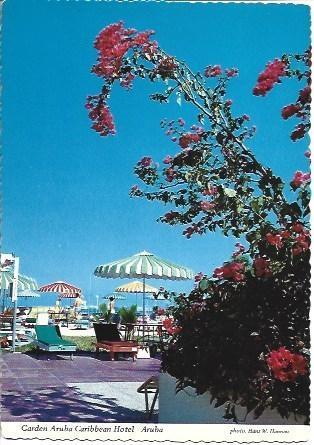 POSTAL L04910: Hotel Garden Aruba Caribbean