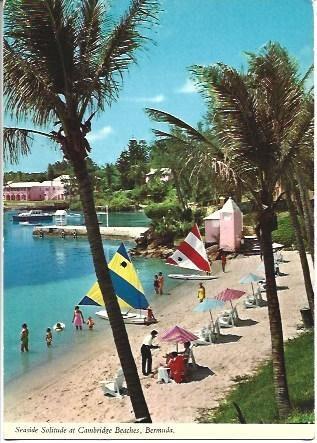 POSTAL L04911: Cambridge Beaches en Bermudas