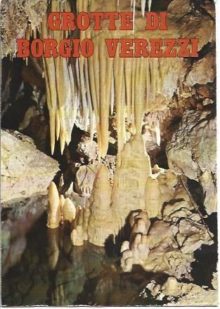 POSTAL L04912: Grutas de Borgio Verezzi