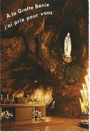 POSTAL L04914: Lourdes. Gruta Milagrosa