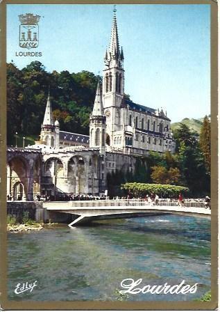 POSTAL L04905: Puentes de Lourdes
