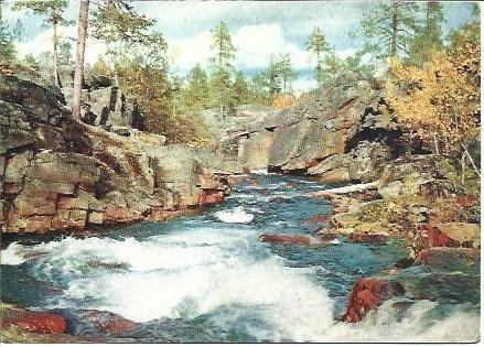 POSTAL L04890: Rio en Finlandia
