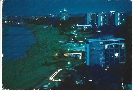 POSTAL L04865: Vista nocturna de Stantschev Brjag