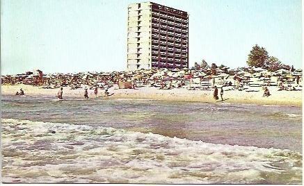 POSTAL L04868: Hotel Europa de Bourgas, Bulgaria
