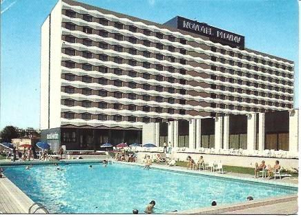 POSTAL L04869: Novotel Plovdiv, Bulgaria